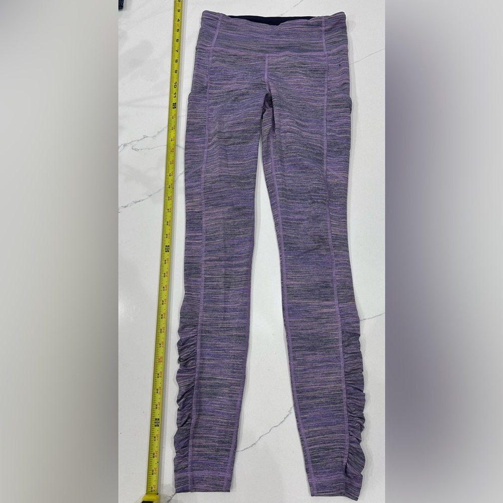Size 4 Lululemon leggings full length